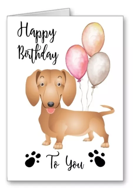 Happy sausage dog sale