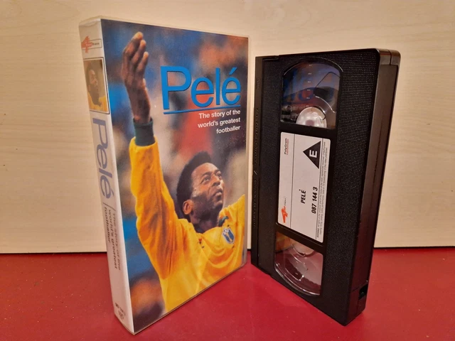 PELE VINTAGE 1993 VHS Tape The Story Of The Worlds Greatest