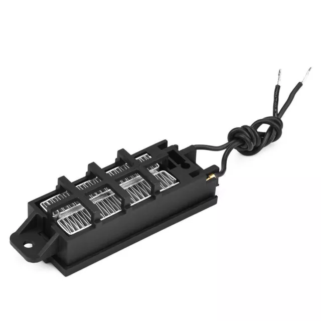 Chauffage solaire pour serre 100W DC 12V, élément chauffant PTC en aluminium