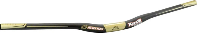 NEW Renthal FatBar Carbon V2 Handlebar: 31.8mm 20 x 800mm Carbon