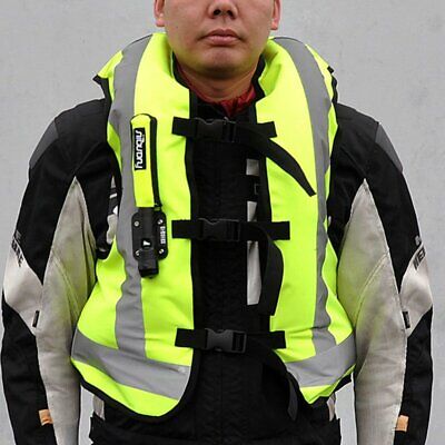 Motorcycle Jacket Safety Air-bag Vest Advanced Protective