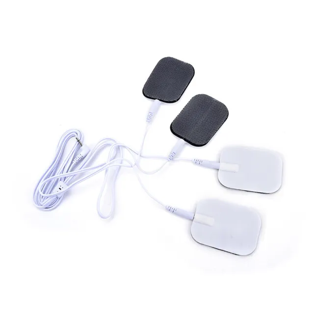 Elektrodenkabel für Tens-Massagegerät, 2,5-mm-Verbindung mit 4 Patc-il