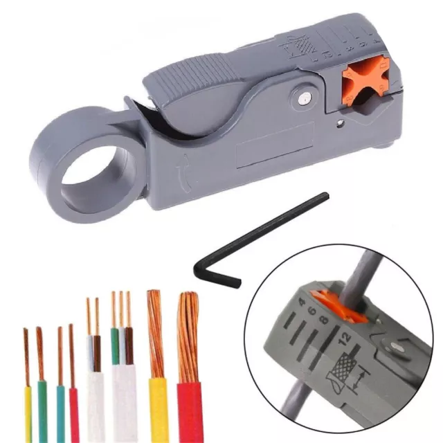 Automatic Wire Cutter Stripper Pliers Electrical Cable Crimper Terminal Tool AU