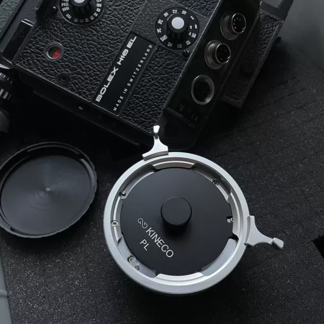 Arri PL mount to Bolex bayonet mount adapter,KINECO