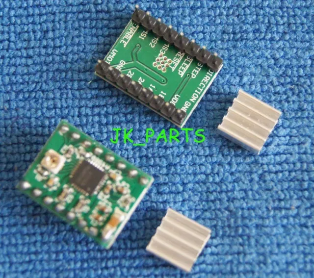 5PCS A4988 Stepper Motor Driver Module 3D Printer Polulu StepStick RAMPS RepRap