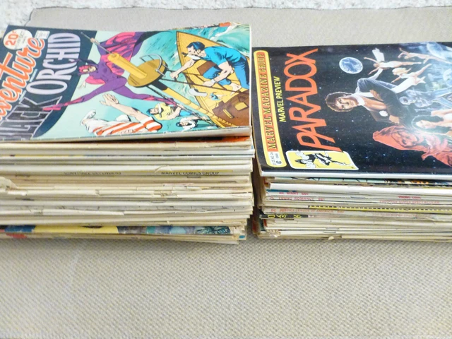 Miscellaneous Bronze Age Comics Lot, 73 Comics, DC Marvel Gold Key Disney Comics