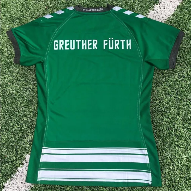 Greuther Furth Football Shirt 2013/14 Hummel Home Top Men's Small Original 2