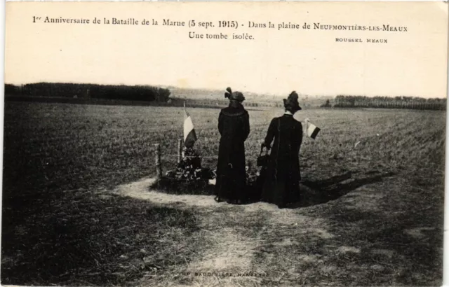 CPA MILITAIRE Anniversaire de la Bataille de la Marne (316955)