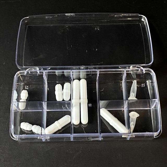 Magnetic Stirring Bar Teflon Octagon 14 Piece Assorted Size Kit