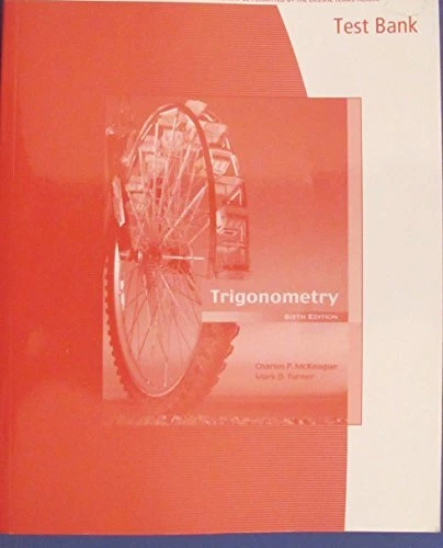 T B TRIGONOMETRY 6E By Mckeague Turner