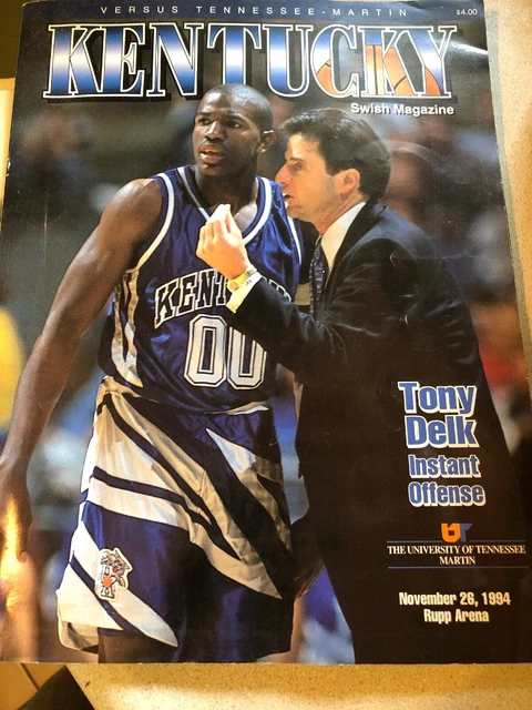 UNIVERSITY OF KY BASKETBALL Nov. 1994 Rupp Arena - Tennessee Martin
