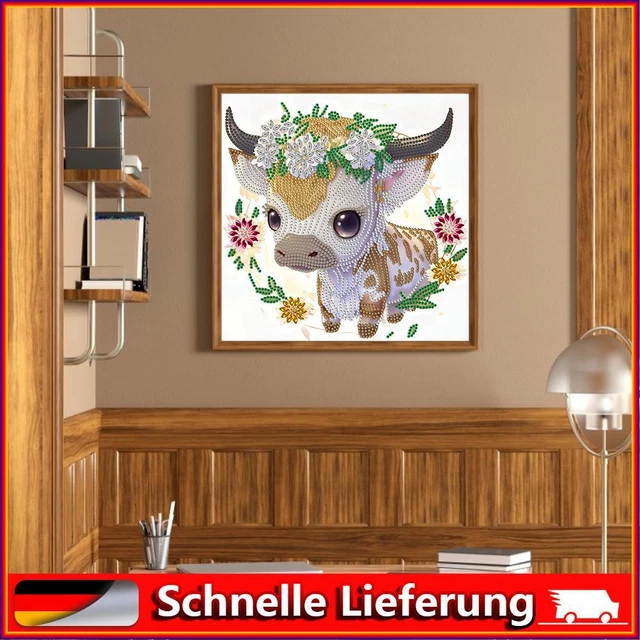AISEN DIY 5D Diamond Painting Bilder, Tierkreis Diamant Painting Teilbohrer set,