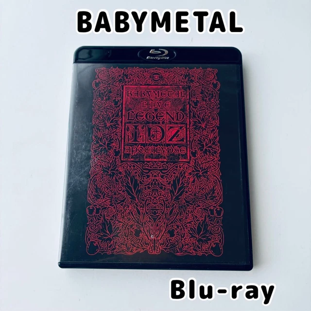 BABYMETAL LIVE LEGEND I D Z Apocalypse EUR 63,46 - PicClick ES