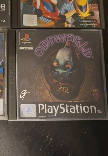 Test de Oddworld : L'Exode d'Abe sur PSP par