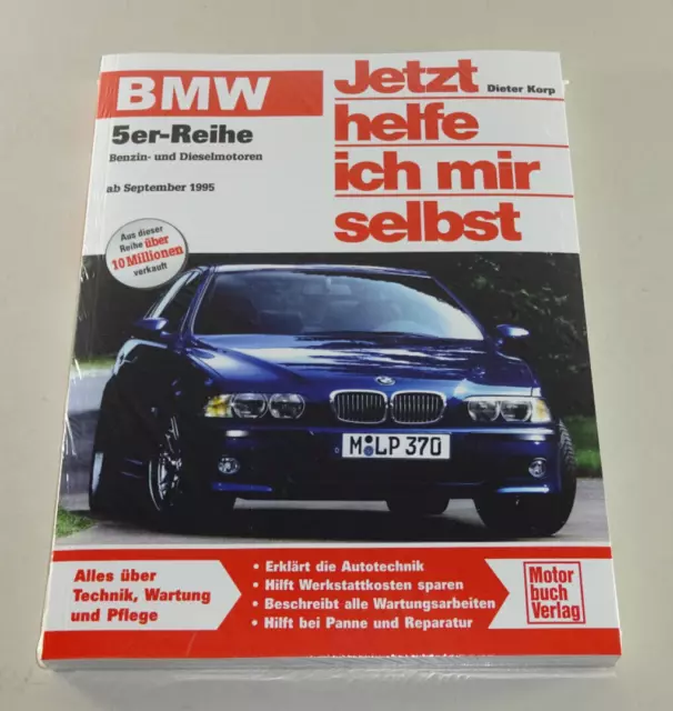 Reparaturanleitung / Handbuch BMW 5er Reihe E39 - 520i, 528i, 540i, 520d, 530d