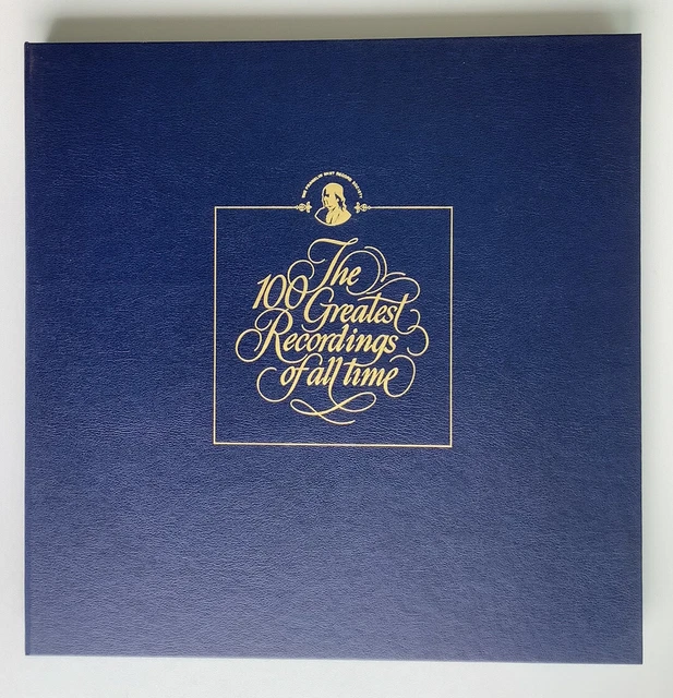 THE 100 GREATEST Recordings Of All Time Franklin Mint Record 65 +66