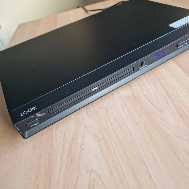 LOGIK L2HDVD12A DVD Player Black Working Affordable Home Cinema Movie