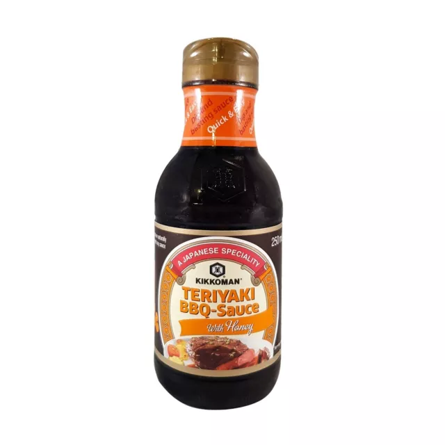 Salsa teriyaki BBQ con miele - 250 ml Domechan