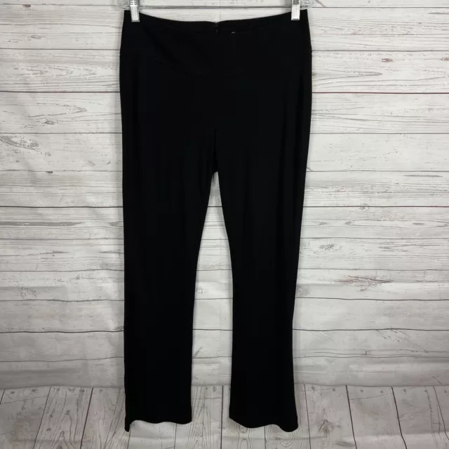 CAbi Womens #966R Bootcut Trouser Pants Size 6 Black Stretch