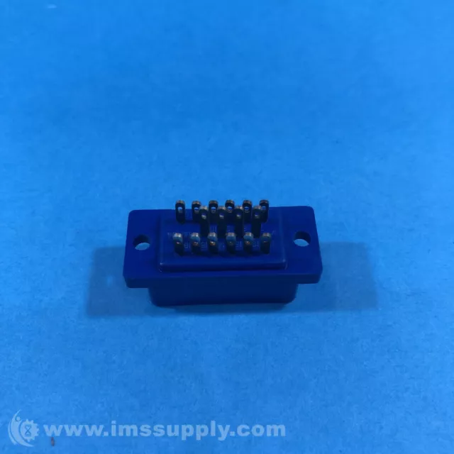 16 Prong Male/Female Connector Plug Terminal Block FNIP