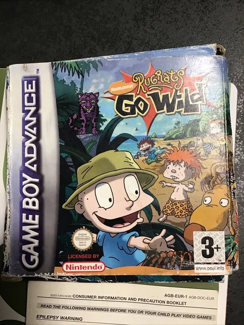 Cartucho Rugrats Go Wild Game Boy Advance | Meses sin interés