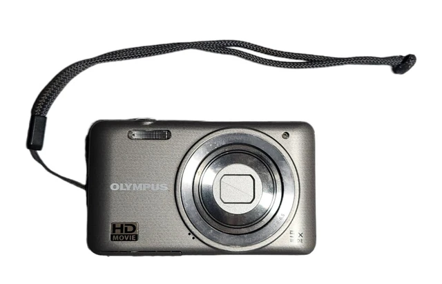 Olympus VG-140 HD Movie Digital Camera Tested W/ Accessories Pre-owned (2011)