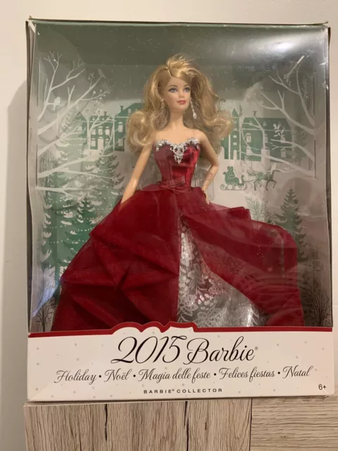 BARBIE NOEL 2015 EUR 30,00 - PicClick FR