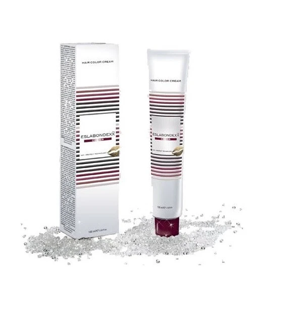 Eslabondexx de Couleur Coloration Cheveux Cartouche 60 ML Haarefärben Coiffeur