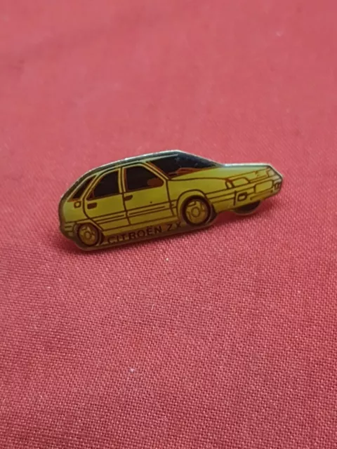 Pin's Pins Epingle Lapel Pin Vintage 2B Auto Citroen Zx