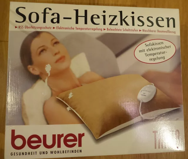 Beurer Sofa-Heizkissen TM 78 in OVP, gebraucht, sehr guter Zustand