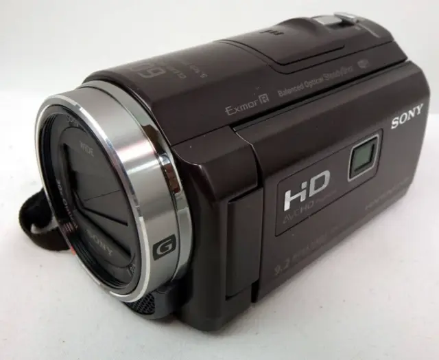 SONY HDR-PJ540 T HandyCam Projector Camcorder Memory 32GB Brown