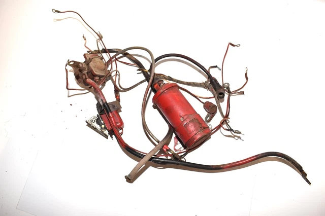 1965 Jacobsen Chief 800 Tractor * K181 KOHLER 8HP WIRING HARNESS * Mower Part