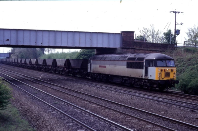 35MM SLIDE ORG&C/RGT Br Diesel Loco Class 56 133 Brush Type 5 Fryston ...