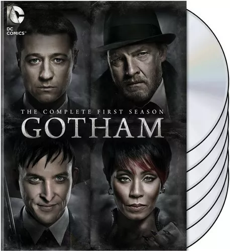 Gotham: The Complete First Season (DC) (DVD, 2014)