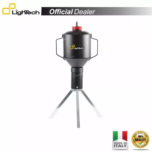 LIGHTECH SER04NER Depósito 5 Litros Suministro Rápido - Para Agujero Excéntrico