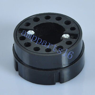 1pc Vacuum 14Pin Diheptal Solder Tube  bakelite Socket For Audio B14A CRT/PMT