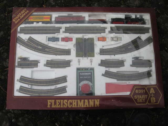 鉄道模型 FLEISCHMANN 6391START SET A+B 鉄道模型 FLEISCHMANN 6391START SET A+B STARTSET, Fleischmann