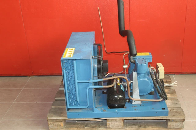 Verflüssigungssatz Frascold Mod. RSH 8 Aggregat Frascold Verflüssigungssatz Frascold Mod. RSH 8 Aggregat Frascold