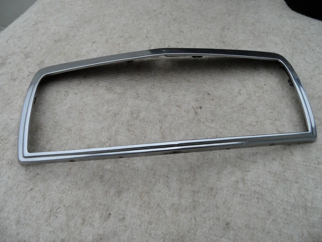 Chrom Frontgrill Für Mercedes W124 - Passend Für Facelift Modelle Ab 06/1993