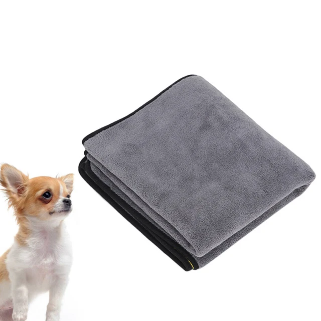 Toallas de microfibra para gato baño para perro pelo grande necesidades diarias