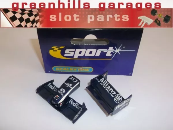 Greenhills Scalextric Accessory Pack Front & Rear Wing for Williams F1 2006 C...