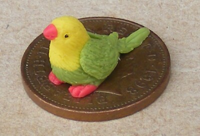 1:12 Scale Hand Made Chicken & Cock Tumdee Dolls House Miniature Garden Farm Epc 