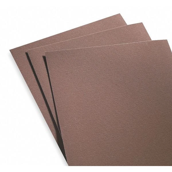 NORTON ABRASIVES Sanding Sheet, 11x9 In, 220 G, AlO, PK50 66261126335
