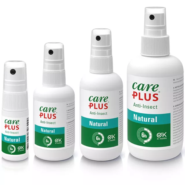 Care Plus® Anti-Insect - Natural Spray Insektenschutz Mückenspray Mückenschutz