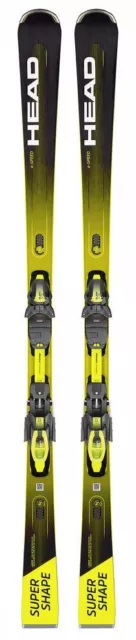 HEAD SUPERSHAPE e-Speed+ Head PRD 12 GW LÄNGENWAHL Mod 2022/2023 GRATIS MONTAGE