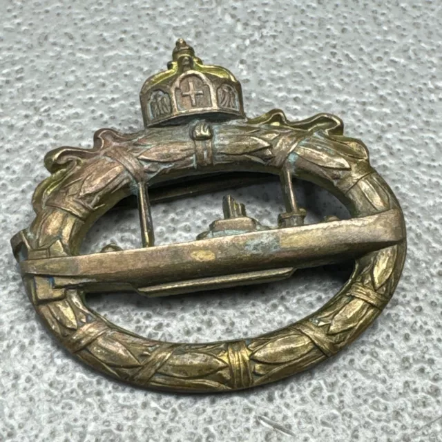 Walter Schot Fec Boat Pin