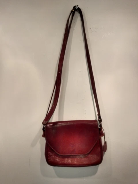The Point Vintage Leather Ladies Brown Handbag The Point Vintage Leather Ladies Brown Handbag