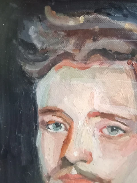 Homme ançais avec moustache fumant de la peinture aquarelle de cigarette | Vecteur Premium