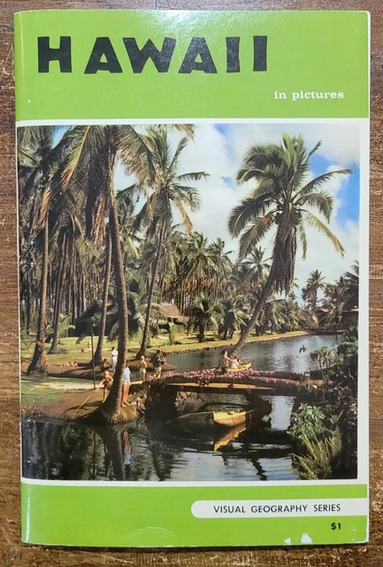 Hawaii in Pictures - Visual Geography Series - Softcover - 1962