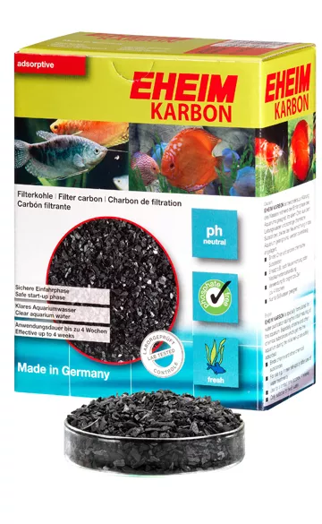 Eheim Karbon 1L 2L 5L Aquarium Carbon Filter Media Fish Tank External